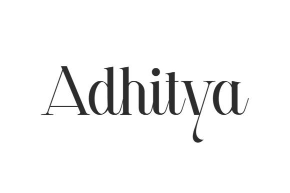 Adhitya Font Review: Elegant Serif for Branding