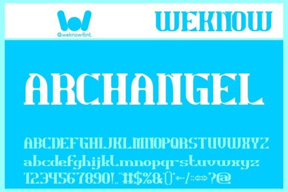 Archangel: A Serif Font for Creative Makers