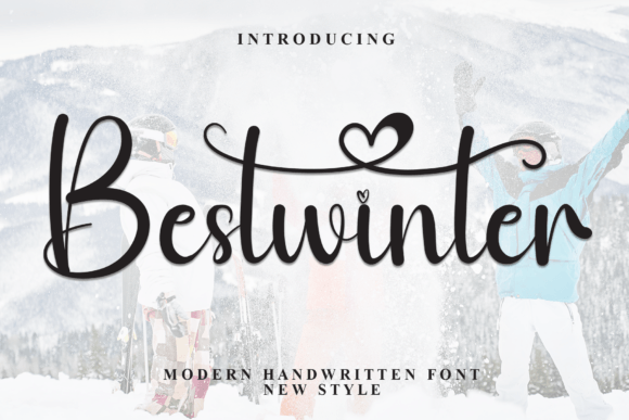 Bestwinter: A Charming Handwritten Font for Your Brand