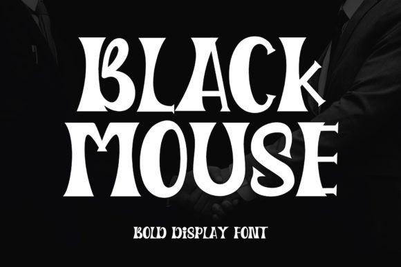 Black Mouse: The Versatile Display Font for Creative Marketers