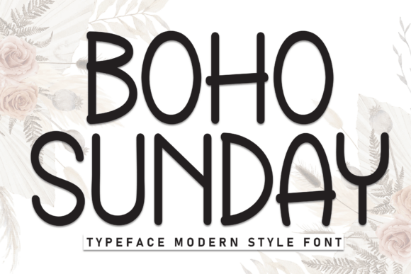 Boho Sunday Font: A Designer’s Real Branding Test