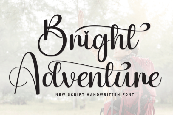 Bright Adventure: A Bold Script for Creative Projects