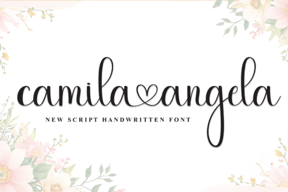 Camila Angela Font: Adding Warmth to Your Brand