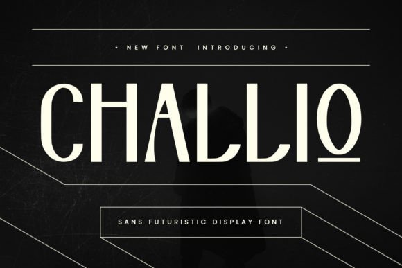 Challio: A Bold and Sleek Font for Modern Web Design