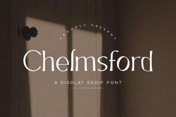 Chelmsford Font: Elevating Campaign Visuals with Modern Serif Style