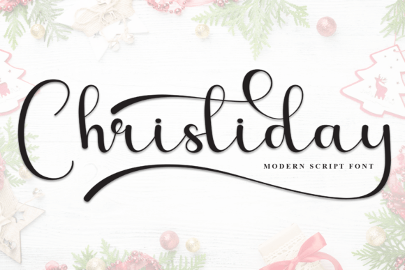 Christiday: A Charming Handwritten Font for Makers