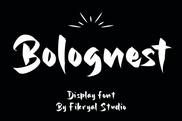 Discover Bolognest: A Handwritten Font for Editorial Charm