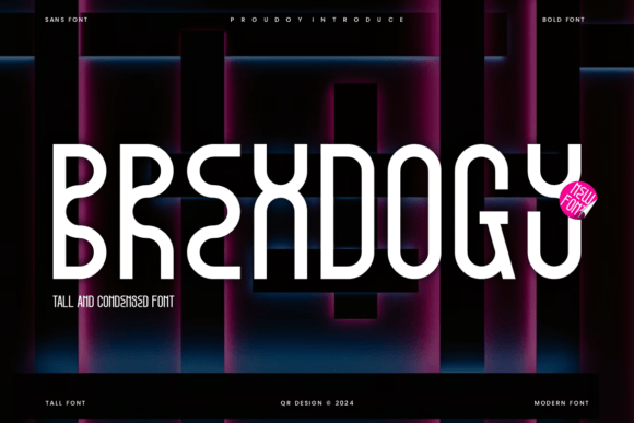 Discover Brexdogy: A Bold and Authentic Display Font