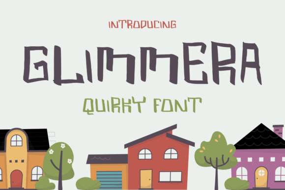 Discover Glimmera: A Playful Font for Editorial Charm
