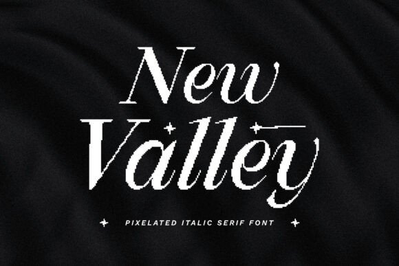 Discover New Valley: A Unique Serif Font for Web Design