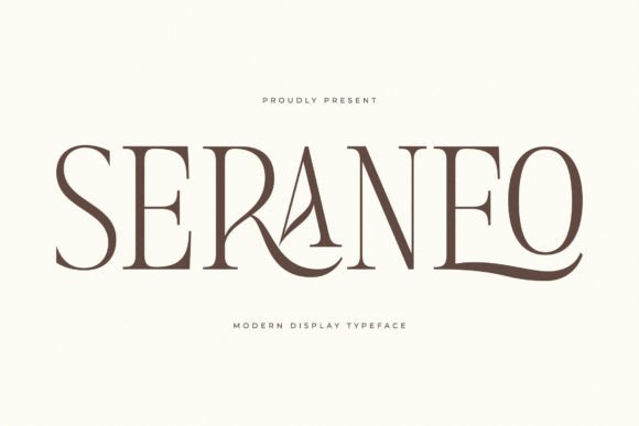Discover Seraneo: A Luxurious Serif Font for Web Design