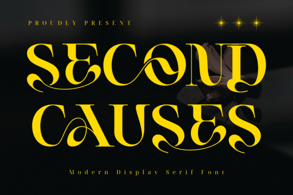 Discovering Second Causes: A Versatile Serif Font for Editorial Design