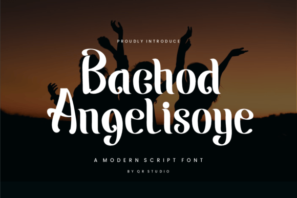 Enhance Your Brand with Bachod Angelisoye Font