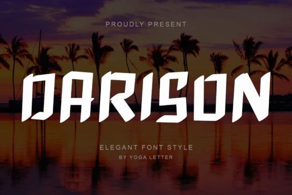 Enhance Your Brand with Darison: A Unique Handwritten Font