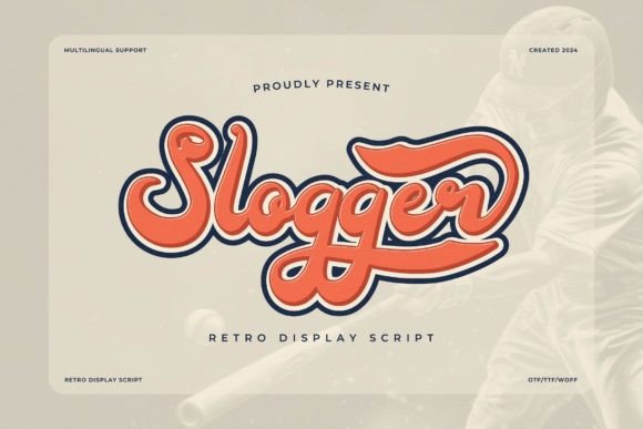 Enhance Your Brand with Slogger, the Retro Display Font