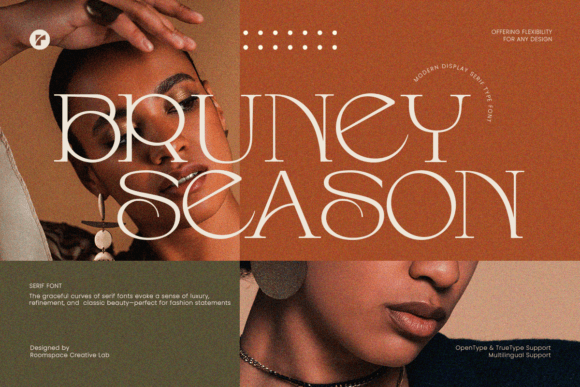 Enhance Your Campaigns with Bruney Season Font