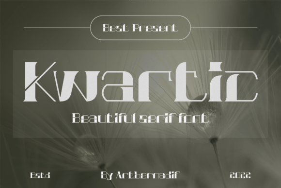 Enhancing Web Design with Kwartic: A Bold Serif Typeface