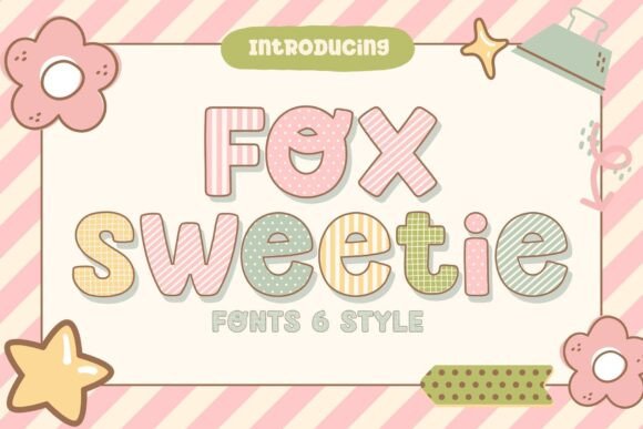 Fox Sweetie: A Playful and Captivating Display Font