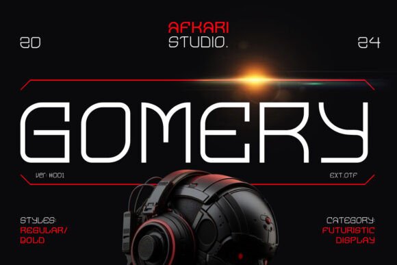 Gomery Font: Modern Sans Serif for Digital Design