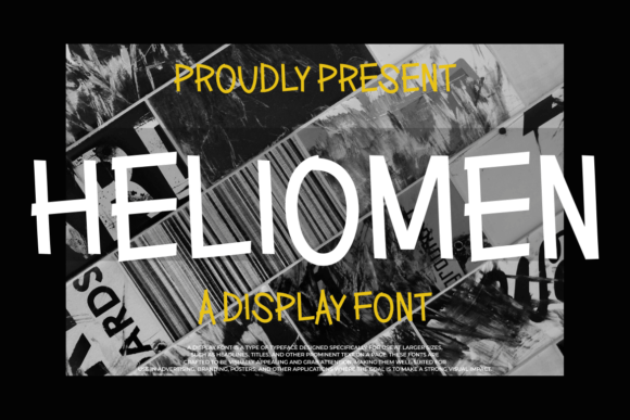 Heliomen: A Versatile Sans Serif for Modern Design