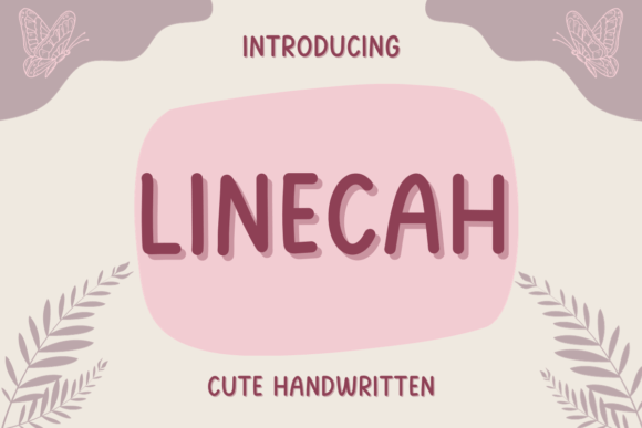 Linecah: A Fun and Quirky Handwritten Font for Web Design