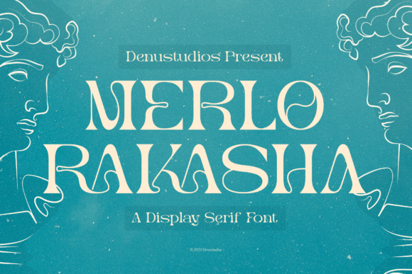 Merlo Rakasha: A Serif Font with Character