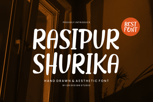 Rasipur Shurika: A Sweet and Friendly Handwritten Font for Web Design