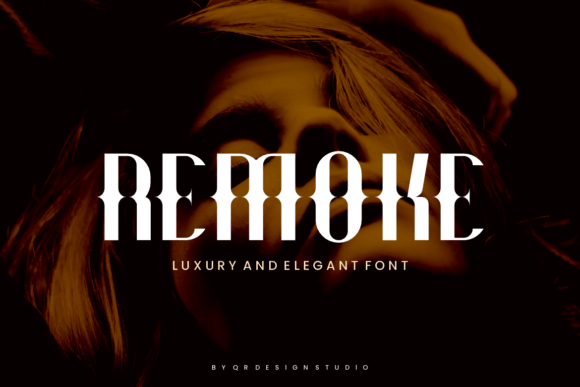 Remoke: A Decorative Font for Stunning Web Design