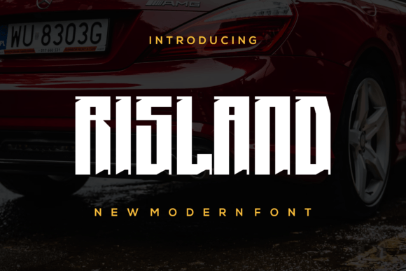 Risland: A Bold and Authentic Font for Crafters