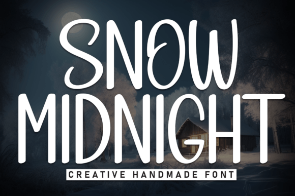 Snow Midnight Font: A Web Designer’s Layout Review