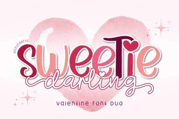 Sweetie Darling Duo: A Playful Font for Brand Identity