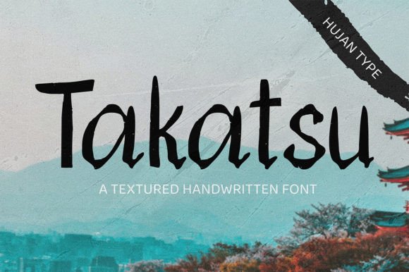 Takatsu: The Perfect Handwritten Font for Engaging Visuals