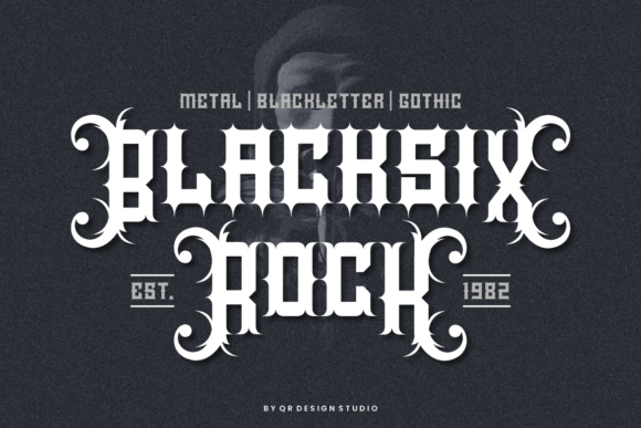 Transform Your Brand with Blacksix Rock Font