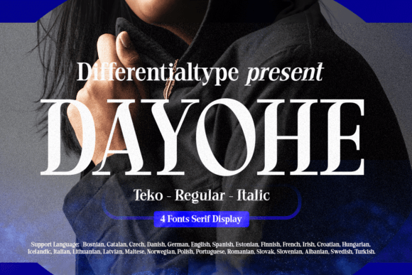 Transform Your Brand with Dayohe: A Stylish Serif Font