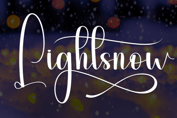 Transform Your Brand with Lightsnow: A Charming Handwritten Font
