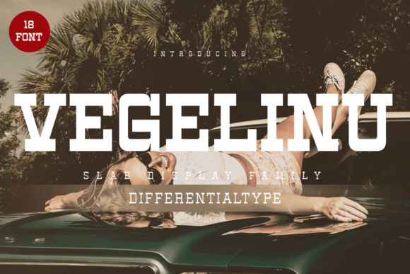 Vegelinu Font: Adding Vintage Charm to Editorial Layouts